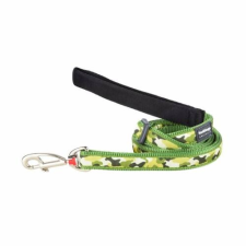 Red Dingo Camouflage Green póráz 100-180 cm Large nyakörv, póráz, hám kutyáknak