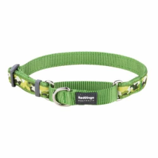 Red Dingo Camouflage Green Small Martingale nyakörv nyakörv, póráz, hám kutyáknak