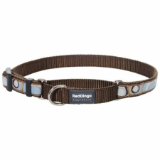 Red Dingo Circadelic Brown Medium Martingale nyakörv nyakörv, póráz, hám kutyáknak
