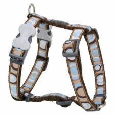 Red Dingo Circadelic Brown XLarge Dog hám nyakörv, póráz, hám kutyáknak
