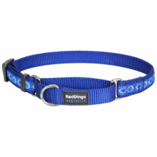 Red Dingo Cosmos Blue Medium Martingale nyakörv nyakörv, póráz, hám kutyáknak