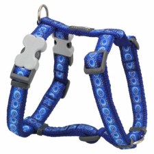 Red Dingo Cosmos Blue XLarge Dog hám nyakörv, póráz, hám kutyáknak