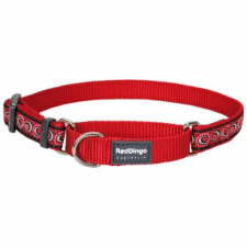 Red Dingo Cosmos Red Medium Martingale nyakörv nyakörv, póráz, hám kutyáknak