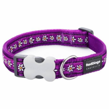 Red Dingo Daisy Chain purple Large kutya nyakörv nyakörv, póráz, hám kutyáknak