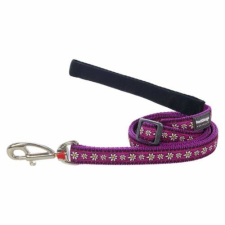 Red Dingo Daisy Chain Purple póráz 100-180 cm Small nyakörv, póráz, hám kutyáknak