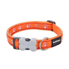 Red Dingo Desert Paws Orange Large kutya nyakörv nyakörv, póráz, hám kutyáknak