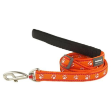 Red Dingo Desert Paws Orange póráz 100-180 cm Large nyakörv, póráz, hám kutyáknak