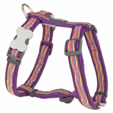 Red Dingo Dreamstream Purple XLarge Dog hám nyakörv, póráz, hám kutyáknak