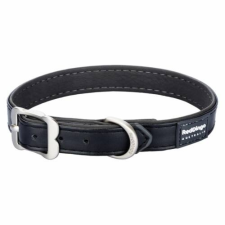Red Dingo Elegant Black Medium kutya nyakörv / 34-42 cm nyakörv, póráz, hám kutyáknak