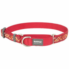 Red Dingo Flanno Red Large Martingale nyakörv nyakörv, póráz, hám kutyáknak