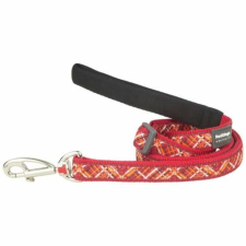 Red Dingo Flanno Red póráz 100-180 cm Small nyakörv, póráz, hám kutyáknak