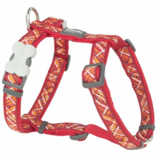 Red Dingo Flanno Red XS Dog hám nyakörv, póráz, hám kutyáknak
