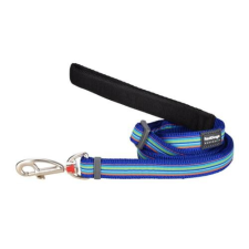 Red Dingo Horizontal Stripes Dark Blue póráz 100-180 cm XS nyakörv, póráz, hám kutyáknak