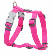 Red Dingo Hot Pink Medium Dog hám nyakörv, póráz, hám kutyáknak