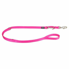 Red Dingo Hot Pink multi-purpose póráz 200 cm Medium nyakörv, póráz, hám kutyáknak