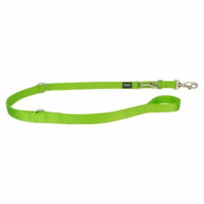 Red Dingo Lime multi-purpose póráz 200 cm Small nyakörv, póráz, hám kutyáknak