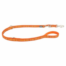 Red Dingo Lotzadotz orange multi-purpose póráz 200 cm Small nyakörv, póráz, hám kutyáknak