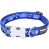 Red Dingo Nautical Blue Large kutya nyakörv
