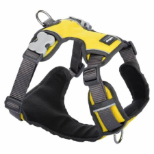 Red Dingo Padded dog hám Small Yellow nyakörv, póráz, hám kutyáknak