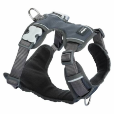 Red Dingo Padded dog hám XLarge Grey nyakörv, póráz, hám kutyáknak