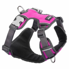 Red Dingo Padded dog hám XLarge Hot Pink nyakörv, póráz, hám kutyáknak