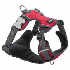 Red Dingo Padded dog hám XLarge Red nyakörv, póráz, hám kutyáknak