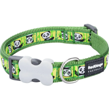 Red Dingo Panda Lime Small kutya nyakörv nyakörv, póráz, hám kutyáknak
