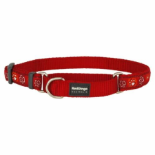 Red Dingo Paw Impressions Red Small Martingale nyakörv nyakörv, póráz, hám kutyáknak