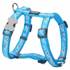 Red Dingo Penguin Turquoise Medium Dog hám nyakörv, póráz, hám kutyáknak