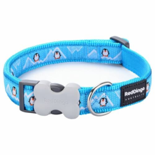 Red Dingo Penguin Turquoise XS kutya nyakörv nyakörv, póráz, hám kutyáknak