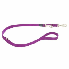Red Dingo Purple multi-purpose póráz 200 cm Small nyakörv, póráz, hám kutyáknak