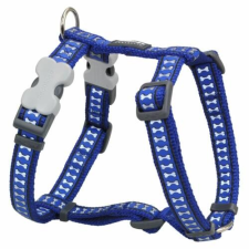 Red Dingo Reflective Dark Blue Medium Dog hám nyakörv, póráz, hám kutyáknak