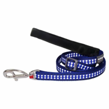 Red Dingo Reflective Dark Blue póráz 100-180 cm XS nyakörv, póráz, hám kutyáknak