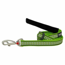 Red Dingo Reflective Lime póráz 100-180 cm XS nyakörv, póráz, hám kutyáknak