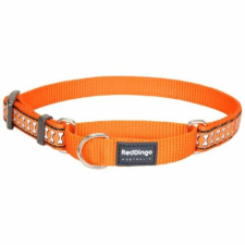 Red Dingo Reflective Orange Large Martingale nyakörv nyakörv, póráz, hám kutyáknak