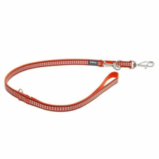 Red Dingo Reflective Orange multi-purpose póráz 200 cm Small nyakörv, póráz, hám kutyáknak