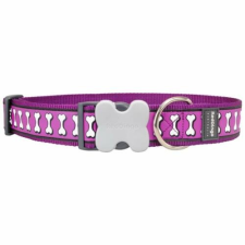 Red Dingo Reflective Purple Giant Long kutya nyakörv nyakörv, póráz, hám kutyáknak