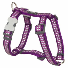 Red Dingo Reflective Purple Large Dog hám nyakörv, póráz, hám kutyáknak