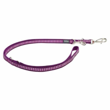 Red Dingo Reflective Purple multi-purpose póráz 200 cm XS nyakörv, póráz, hám kutyáknak