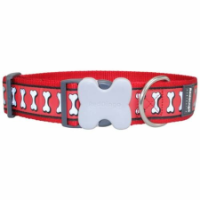 Red Dingo Reflective Red Giant Short kutya nyakörv nyakörv, póráz, hám kutyáknak