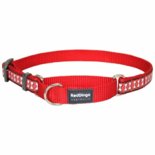 Red Dingo Reflective Red Large Martingale nyakörv nyakörv, póráz, hám kutyáknak