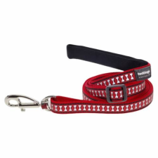 Red Dingo Reflective Red póráz 100-180 cm Large nyakörv, póráz, hám kutyáknak