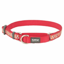 Red Dingo Reflective Ziggy Red Small Martingale nyakörv nyakörv, póráz, hám kutyáknak