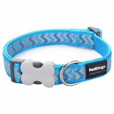 Red Dingo Reflective Ziggy Turquoise Small kutya nyakörv nyakörv, póráz, hám kutyáknak