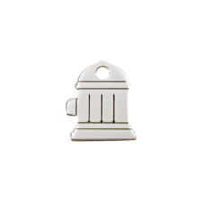 Red Dingo Rozsdamentes acél biléta tűzcsap nyakörv, póráz, hám kutyáknak