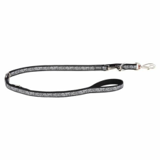 Red Dingo Safari Black multi-purpose póráz 200 cm Large nyakörv, póráz, hám kutyáknak