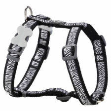 Red Dingo Safari Black XLarge Dog hám nyakörv, póráz, hám kutyáknak