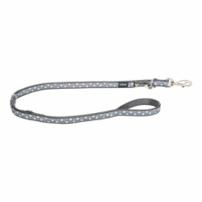 Red Dingo Stars Grey multi-purpose póráz 200 cm XS nyakörv, póráz, hám kutyáknak