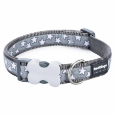 Red Dingo Stars Grey Small kutya nyakörv nyakörv, póráz, hám kutyáknak