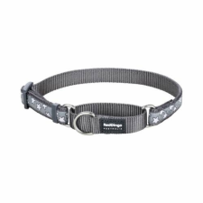 Red Dingo Stars Grey Small Martingale nyakörv nyakörv, póráz, hám kutyáknak